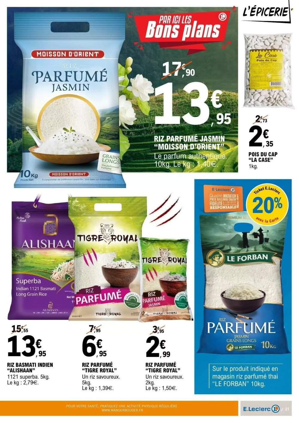 Prospectus promotionnel E.Leclerc valable à partir du 02/01/2026 - Page 21.