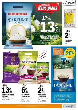 Prospectus promotionnel E.Leclerc valable à partir du 02/01/2026 - Page 21.