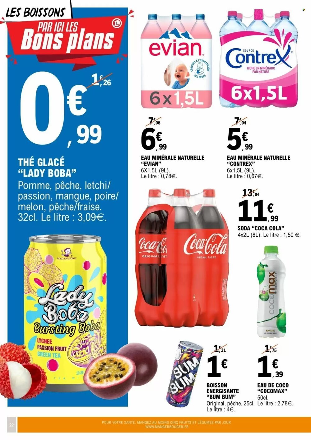 Prospectus promotionnel E.Leclerc valable à partir du 02/01/2026 - Page 22.