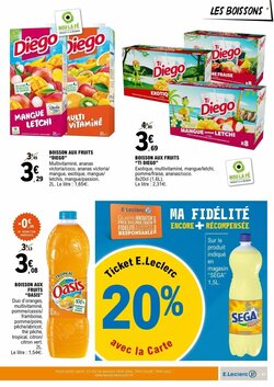 Prospectus promotionnel E.Leclerc valable à partir du 02/01/2026 - Page 23.