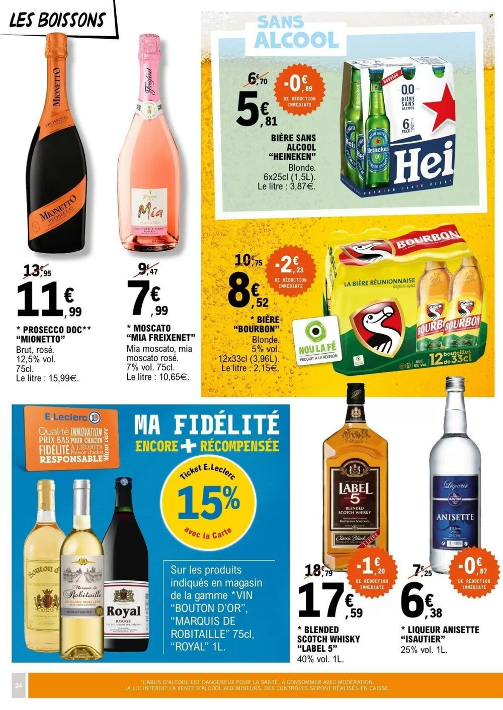 Prospectus promotionnel E.Leclerc valable à partir du 02/01/2026 - Page 24.