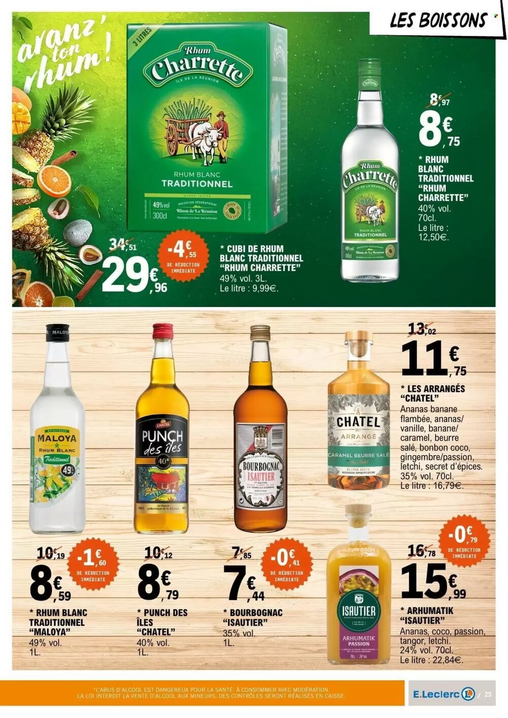 Prospectus promotionnel E.Leclerc valable à partir du 02/01/2026 - Page 25.
