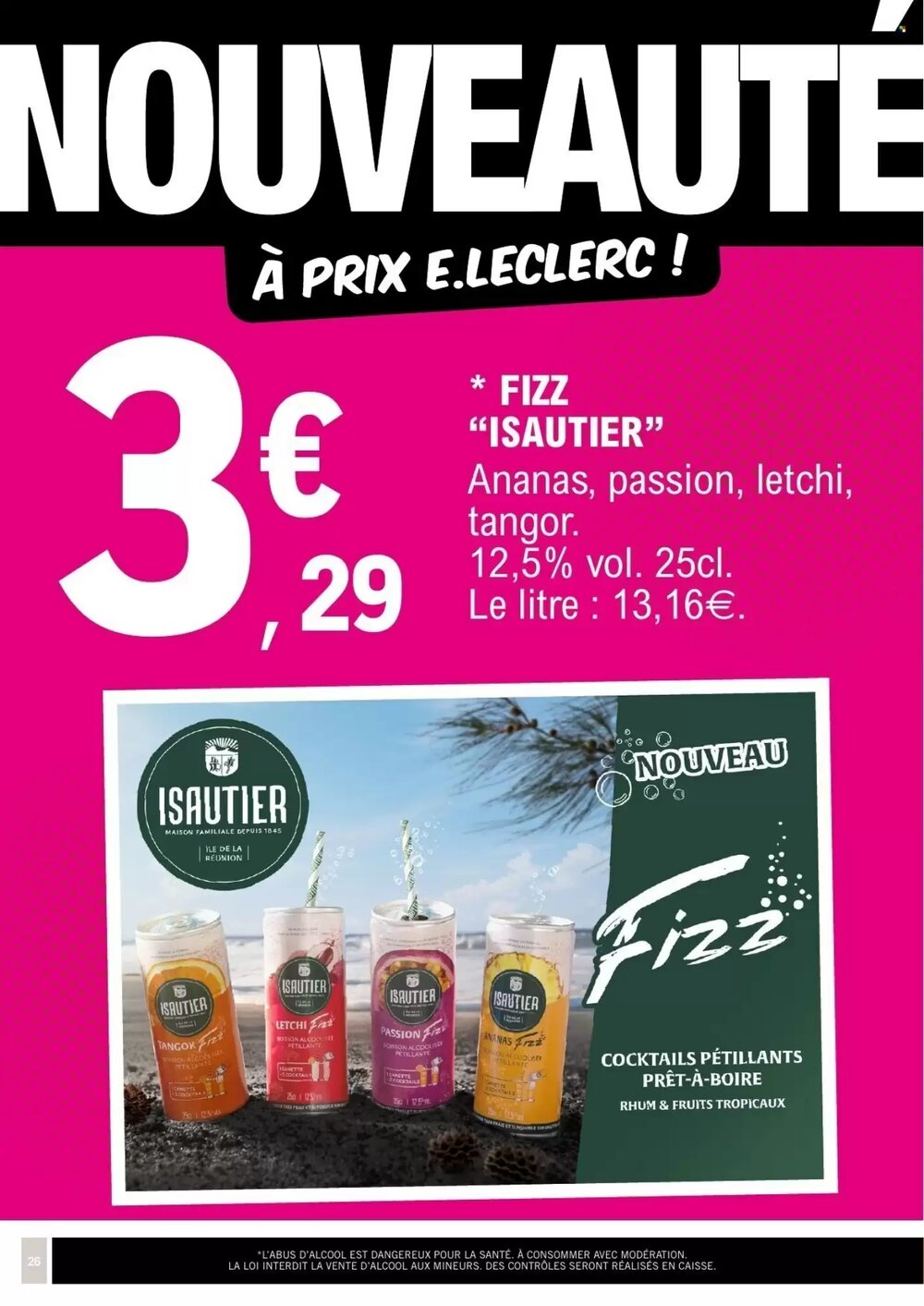 Prospectus promotionnel E.Leclerc valable à partir du 02/01/2026 - Page 26.