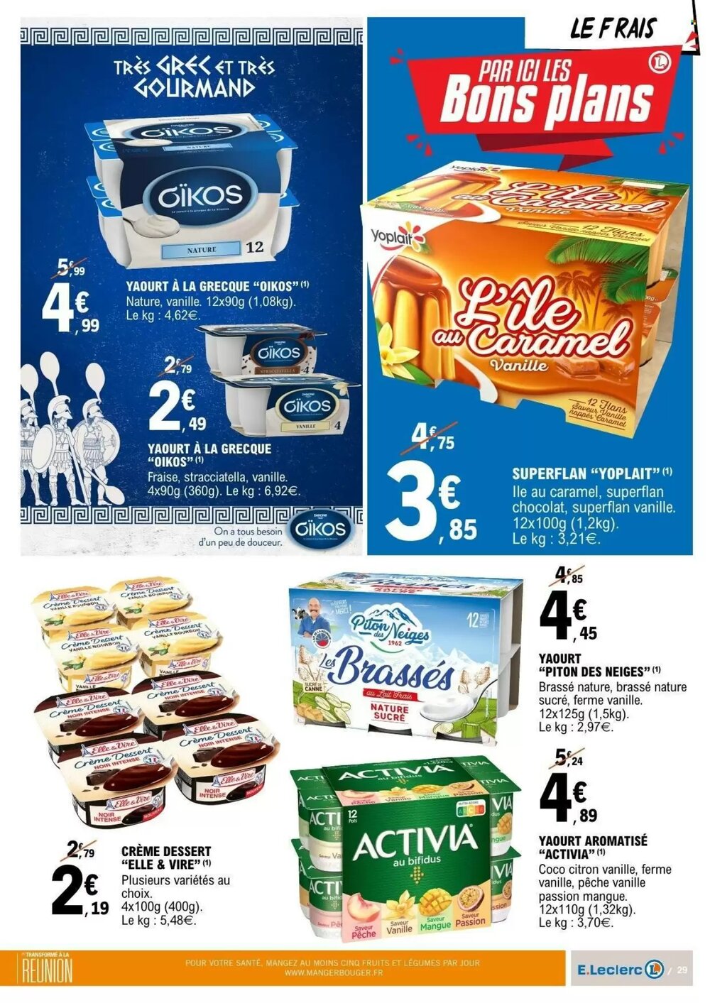 Prospectus promotionnel E.Leclerc valable à partir du 02/01/2026 - Page 29.