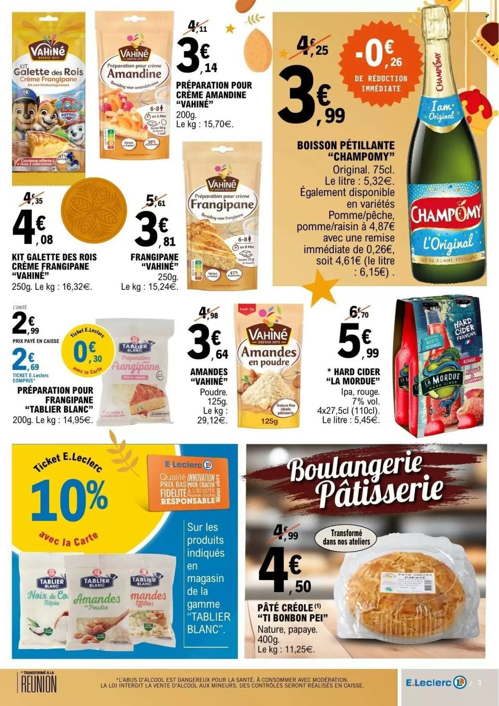 Prospectus promotionnel E.Leclerc valable à partir du 02/01/2026 - Page 3.