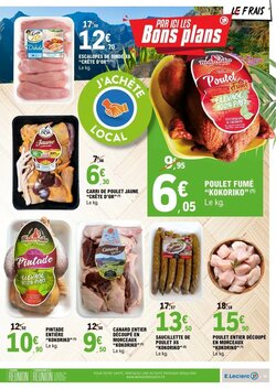 Prospectus promotionnel E.Leclerc valable à partir du 02/01/2026 - Page 33.