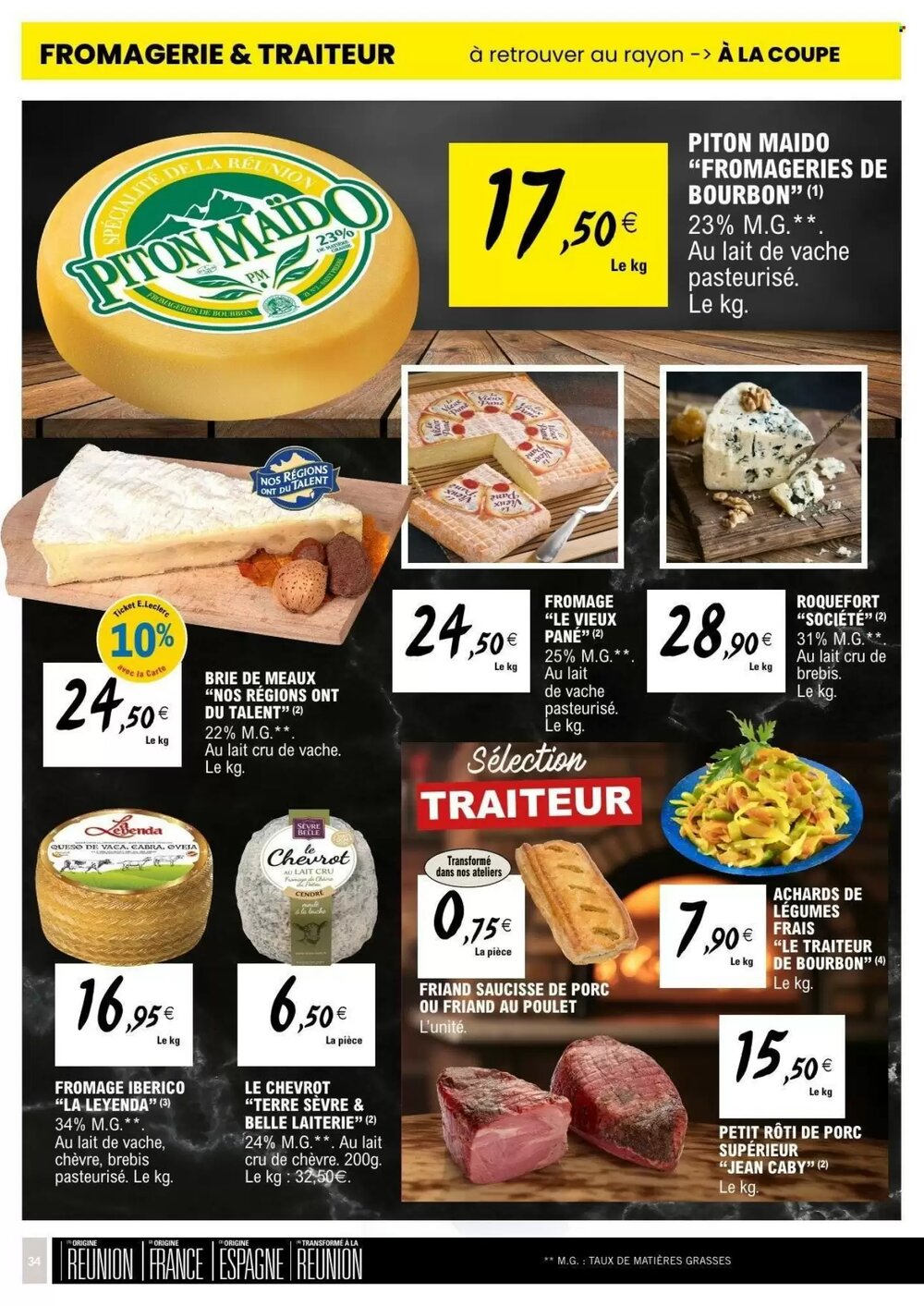 Prospectus promotionnel E.Leclerc valable à partir du 02/01/2026 - Page 34.