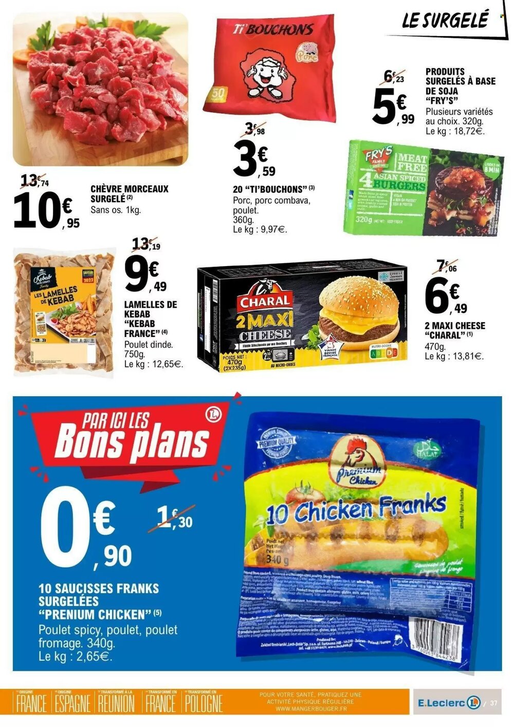 Prospectus promotionnel E.Leclerc valable à partir du 02/01/2026 - Page 37.