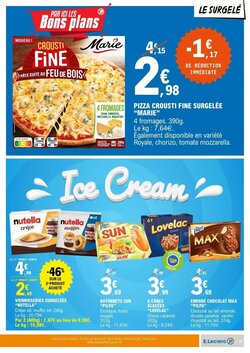 Prospectus promotionnel E.Leclerc valable à partir du 02/01/2026 - Page 39.