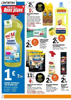 Prospectus promotionnel E.Leclerc valable à partir du 02/01/2026 - Page 40.