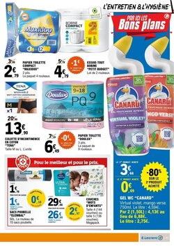 Prospectus promotionnel E.Leclerc valable à partir du 02/01/2026 - Page 41.