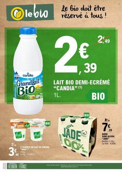 Prospectus promotionnel E.Leclerc valable à partir du 02/01/2026 - Page 6.