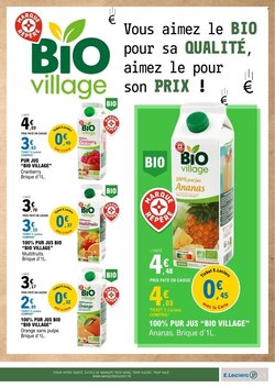 Prospectus promotionnel E.Leclerc valable à partir du 02/01/2026 - Page 7.