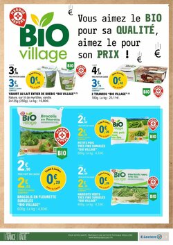 Prospectus promotionnel E.Leclerc valable à partir du 02/01/2026 - Page 9.