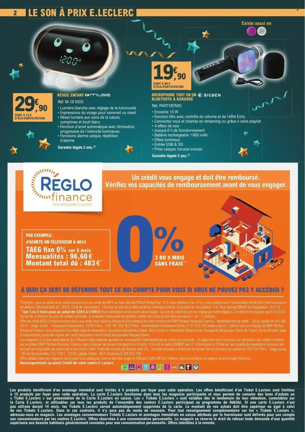 Prospectus promotionnel E.Leclerc valable à partir du 02/01/2026 - Page 2.