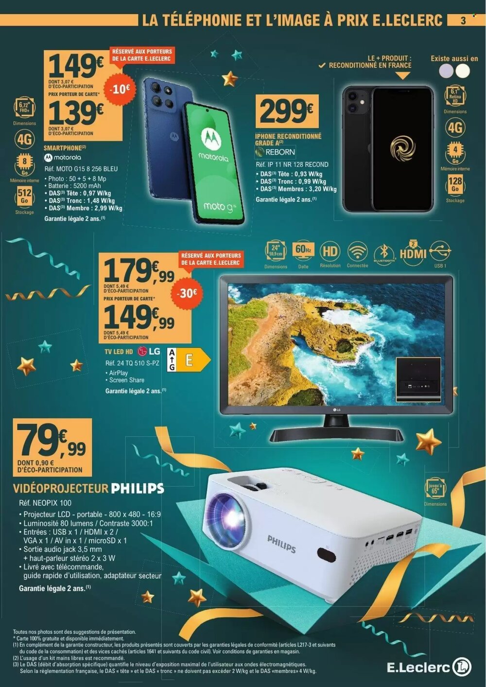 Prospectus promotionnel E.Leclerc valable à partir du 02/01/2026 - Page 3.