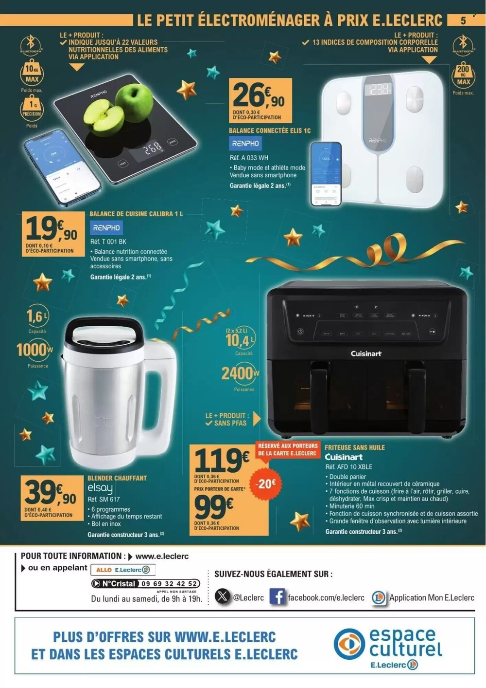 Prospectus promotionnel E.Leclerc valable à partir du 02/01/2026 - Page 5.
