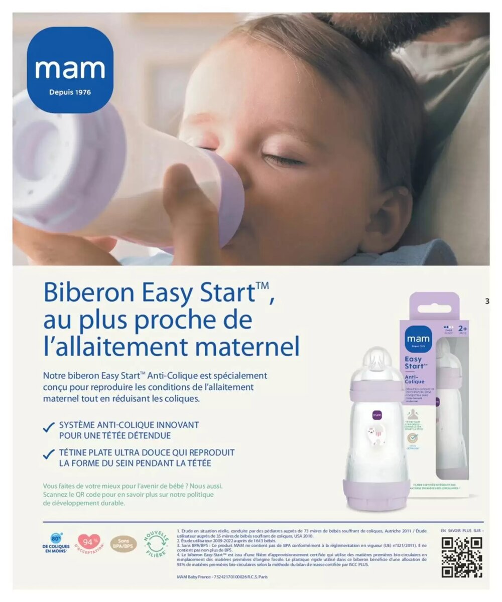 Prospectus promotionnel Auchan valable à partir du 02/01/2026 - Page 3.