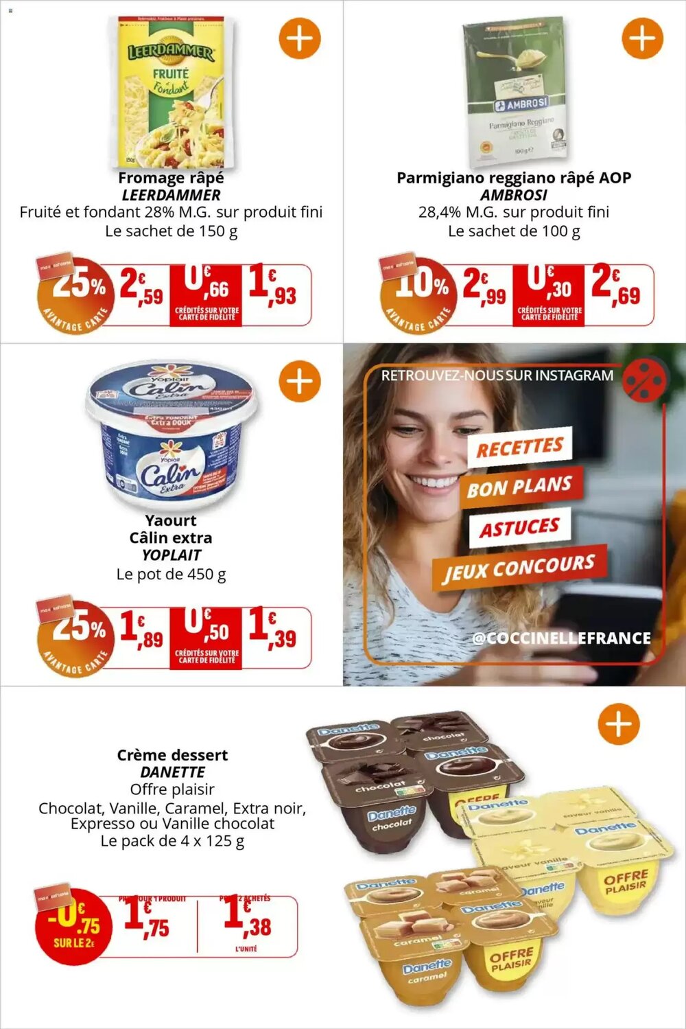 Prospectus promotionnel Coccinelle Supermarché valable à partir du 02/01/2026 - Page 10.