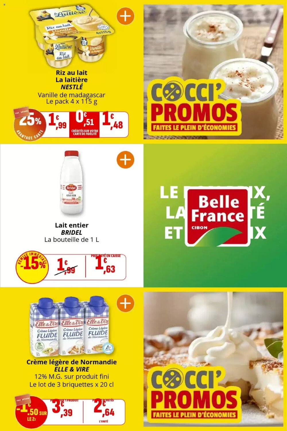 Prospectus promotionnel Coccinelle Supermarché valable à partir du 02/01/2026 - Page 11.