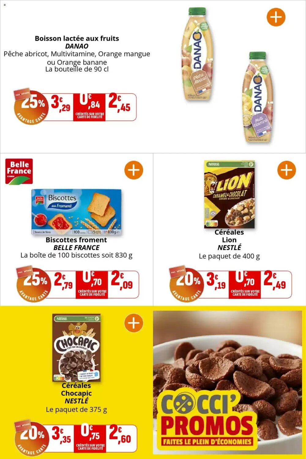 Prospectus promotionnel Coccinelle Supermarché valable à partir du 02/01/2026 - Page 12.