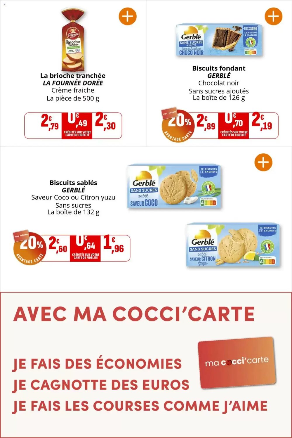 Prospectus promotionnel Coccinelle Supermarché valable à partir du 02/01/2026 - Page 13.