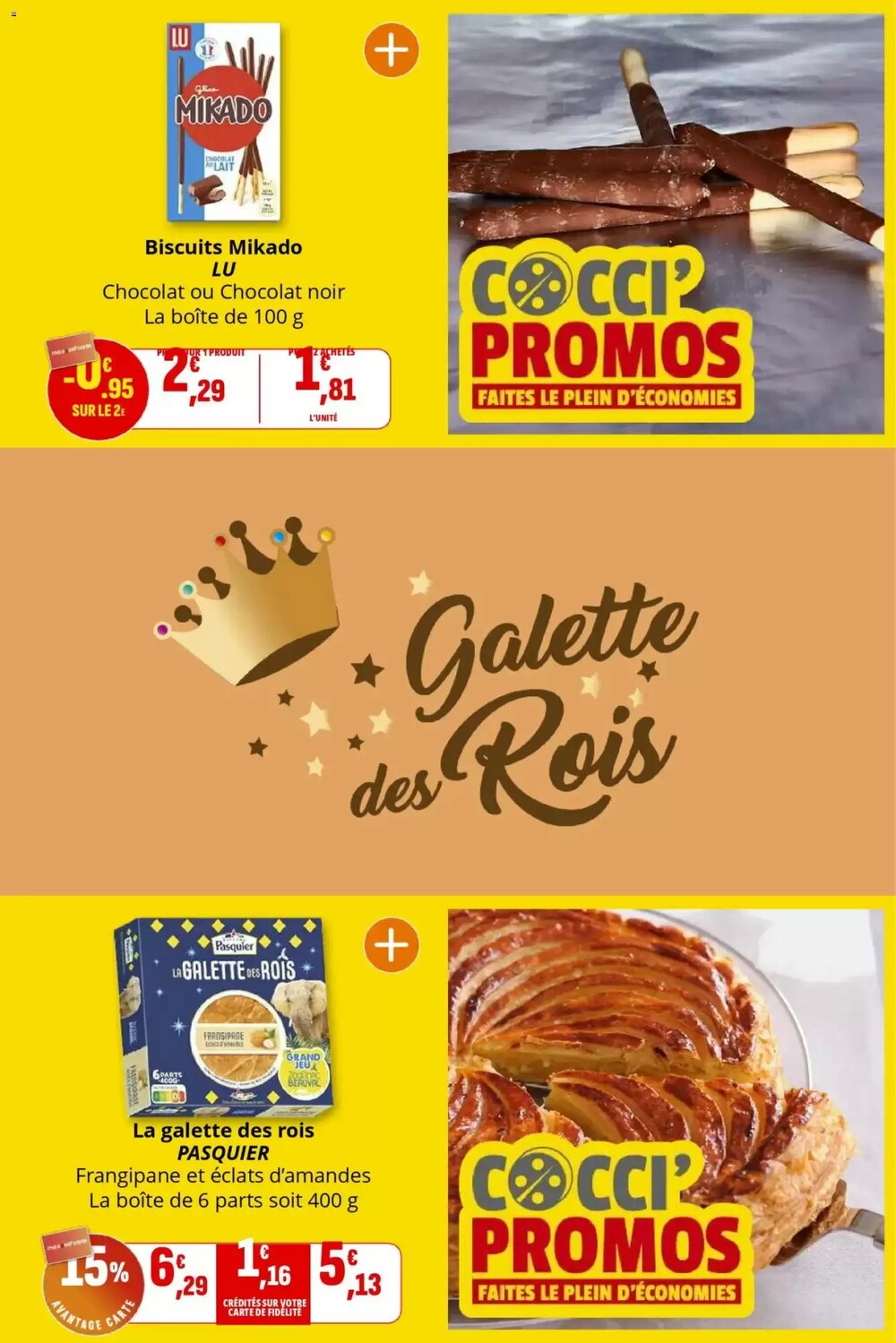 Prospectus promotionnel Coccinelle Supermarché valable à partir du 02/01/2026 - Page 14.