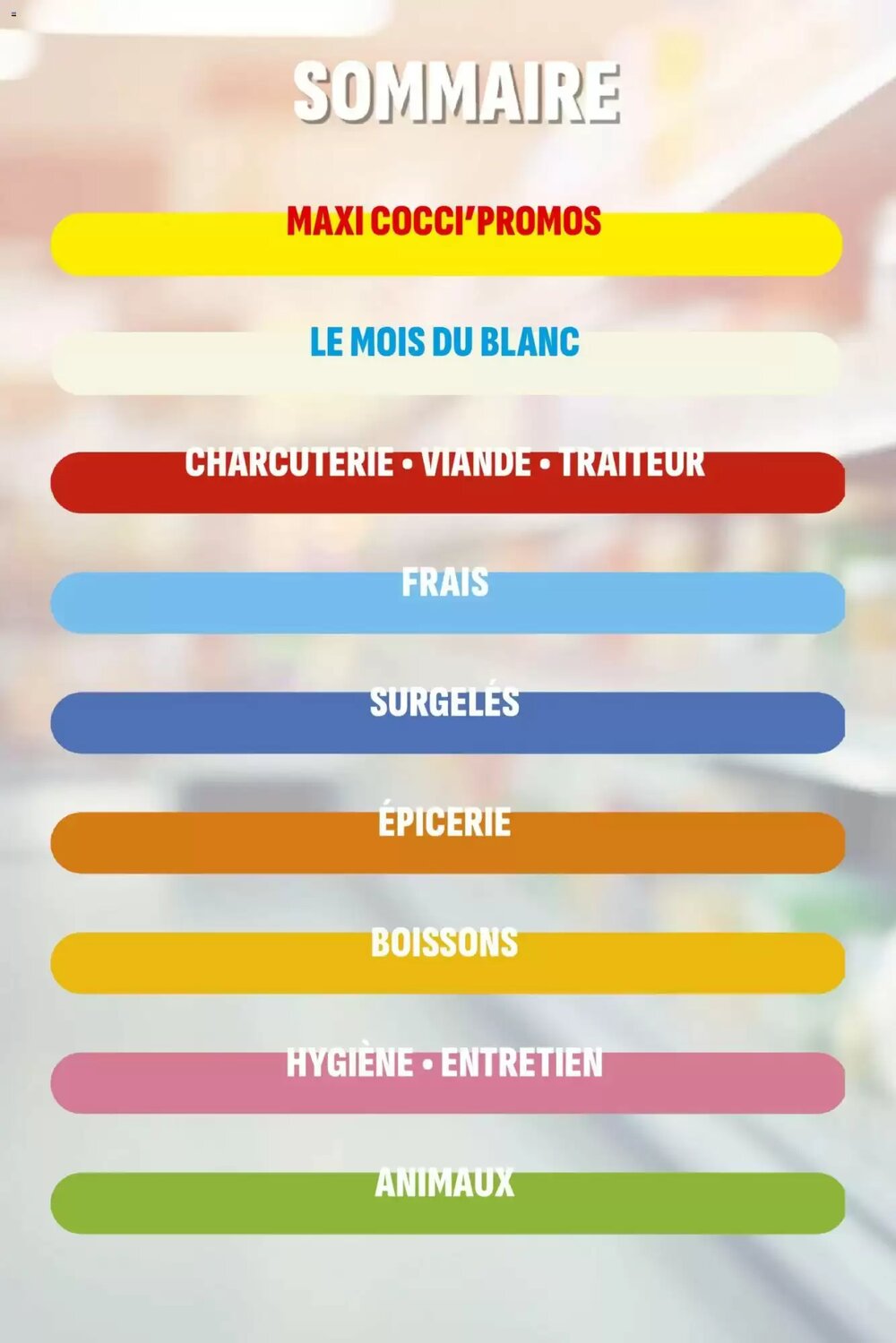 Prospectus promotionnel Coccinelle Supermarché valable à partir du 02/01/2026 - Page 2.