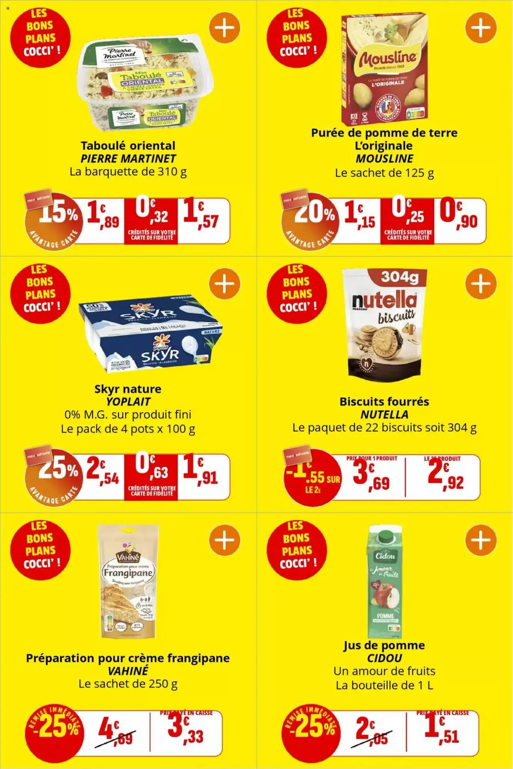 Prospectus promotionnel Coccinelle Supermarché valable à partir du 02/01/2026 - Page 3.