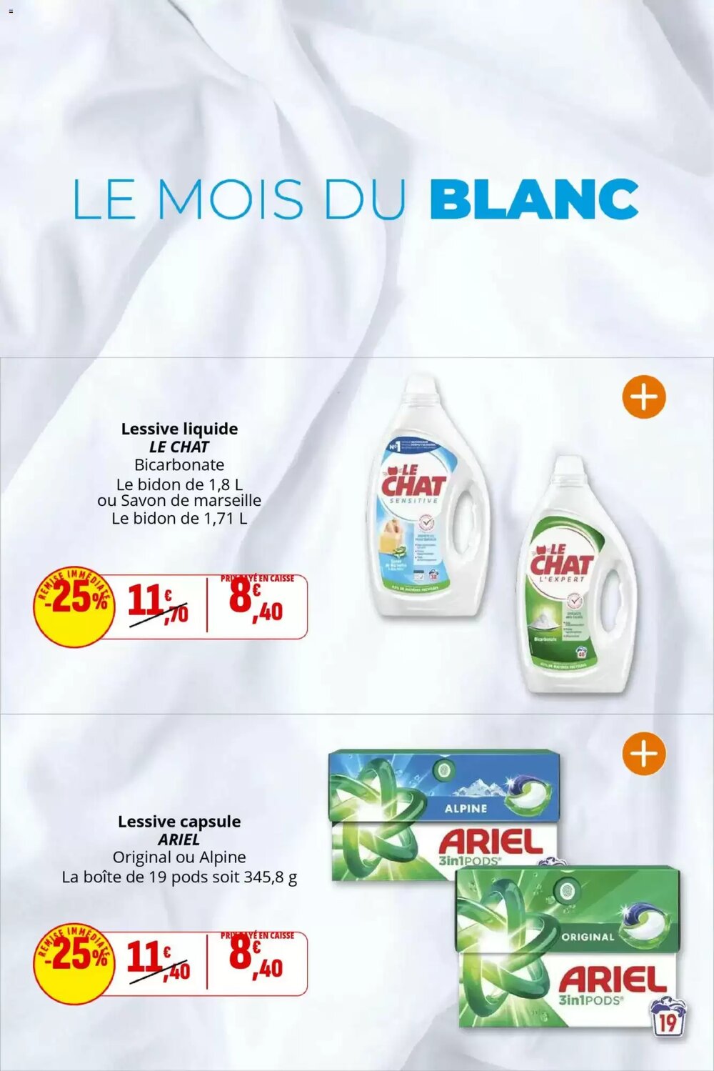 Prospectus promotionnel Coccinelle Supermarché valable à partir du 02/01/2026 - Page 5.