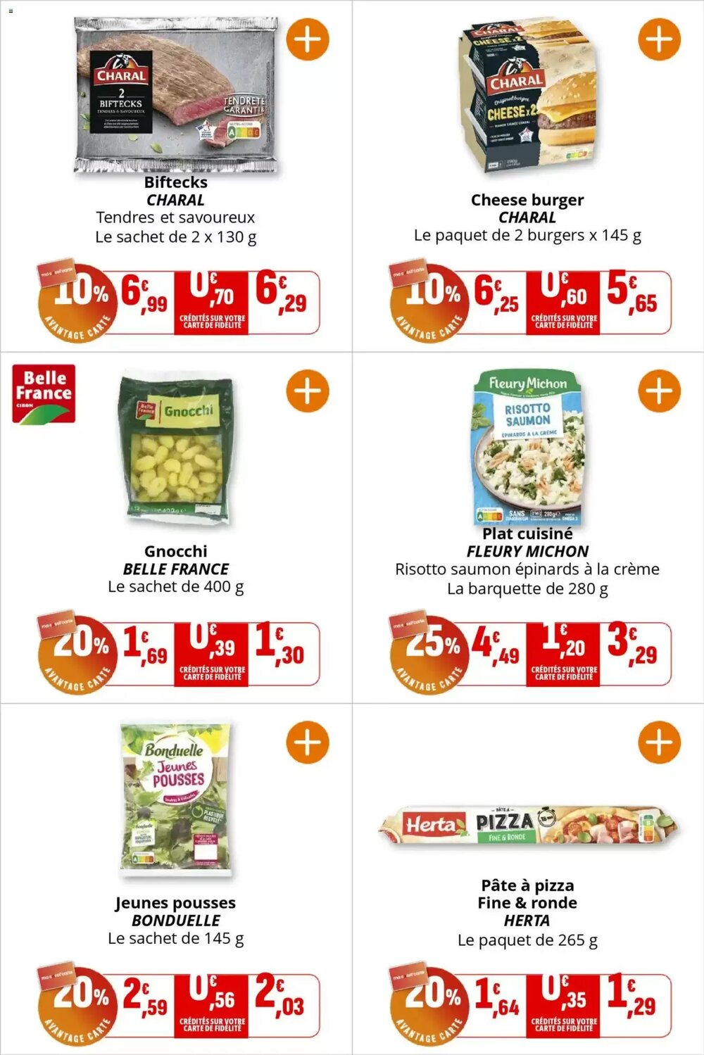 Prospectus promotionnel Coccinelle Supermarché valable à partir du 02/01/2026 - Page 8.