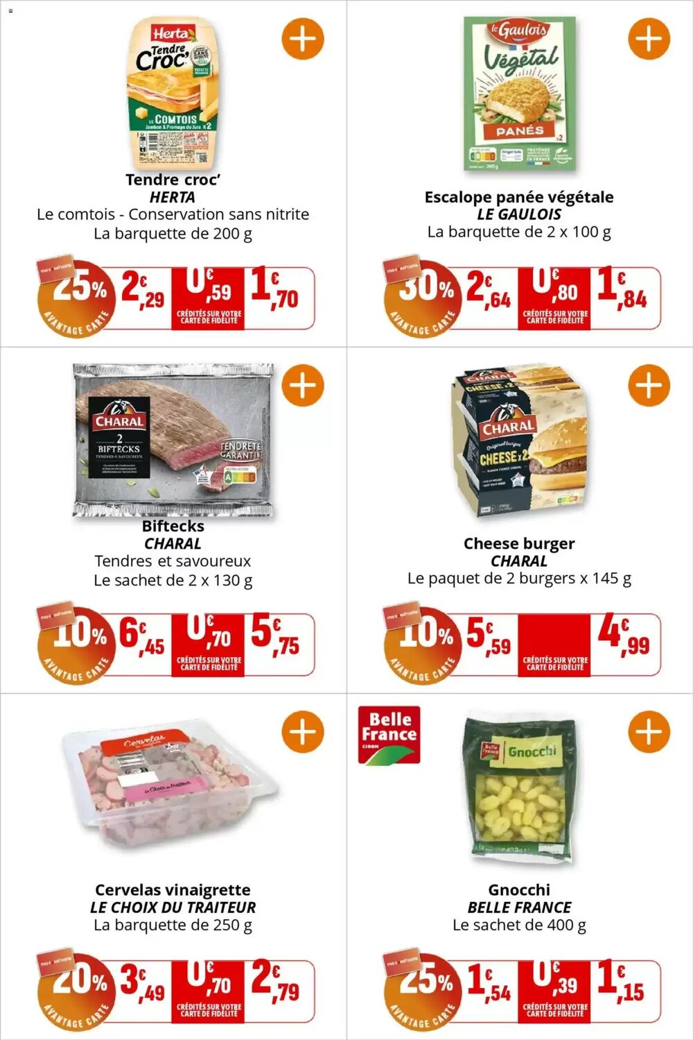 Prospectus promotionnel Coccinelle Supermarché valable à partir du 02/01/2026 - Page 11.