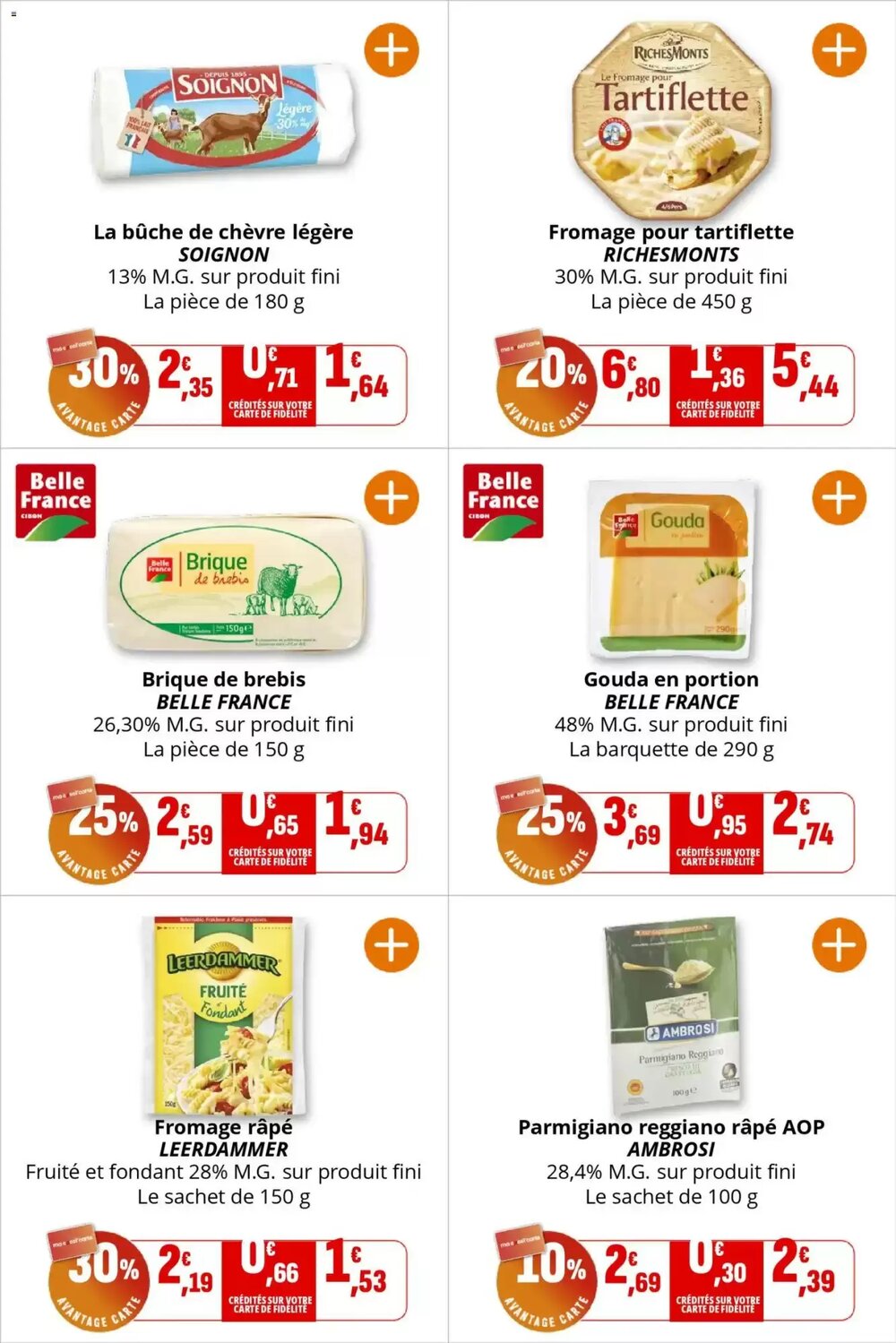 Prospectus promotionnel Coccinelle Supermarché valable à partir du 02/01/2026 - Page 14.