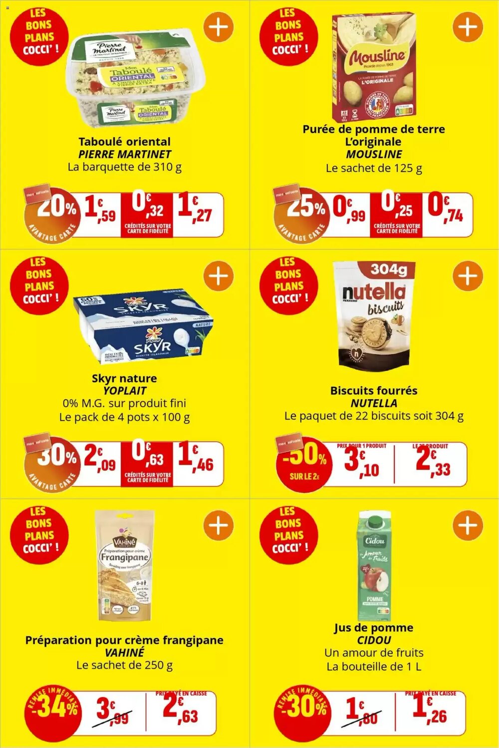 Prospectus promotionnel Coccinelle Supermarché valable à partir du 02/01/2026 - Page 3.