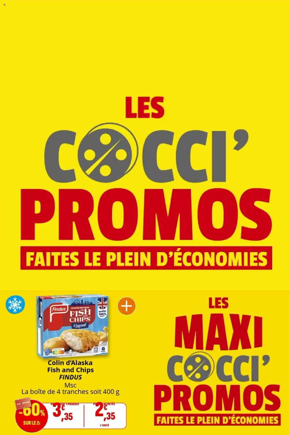 Prospectus promotionnel Coccinelle Supermarché valable à partir du 02/01/2026 - Page 4.