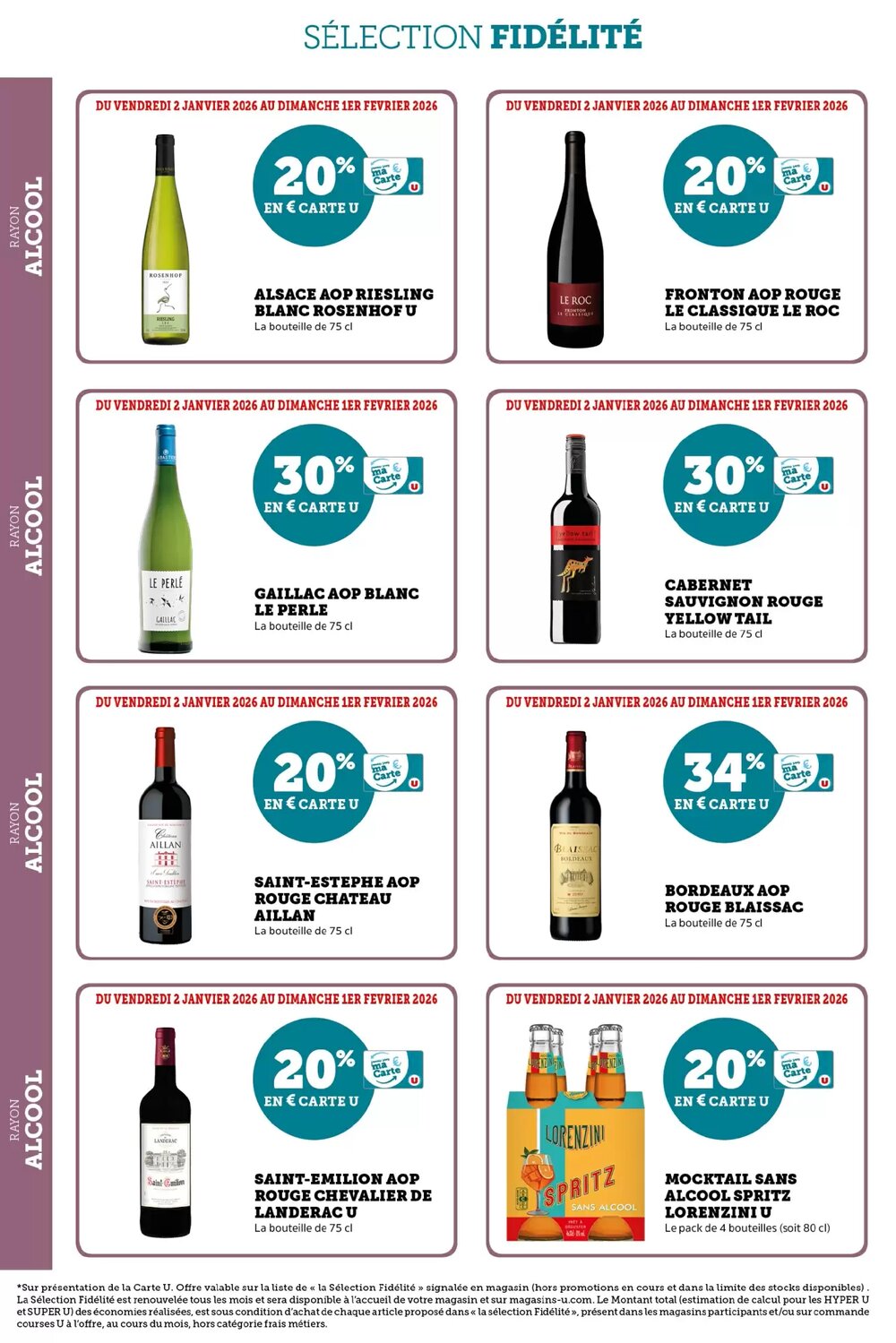 Prospectus promotionnel U Express valable à partir du 02/01/2026 - Page 12.