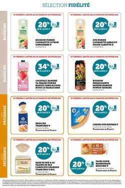 Prospectus promotionnel U Express valable à partir du 02/01/2026 - Page 14.
