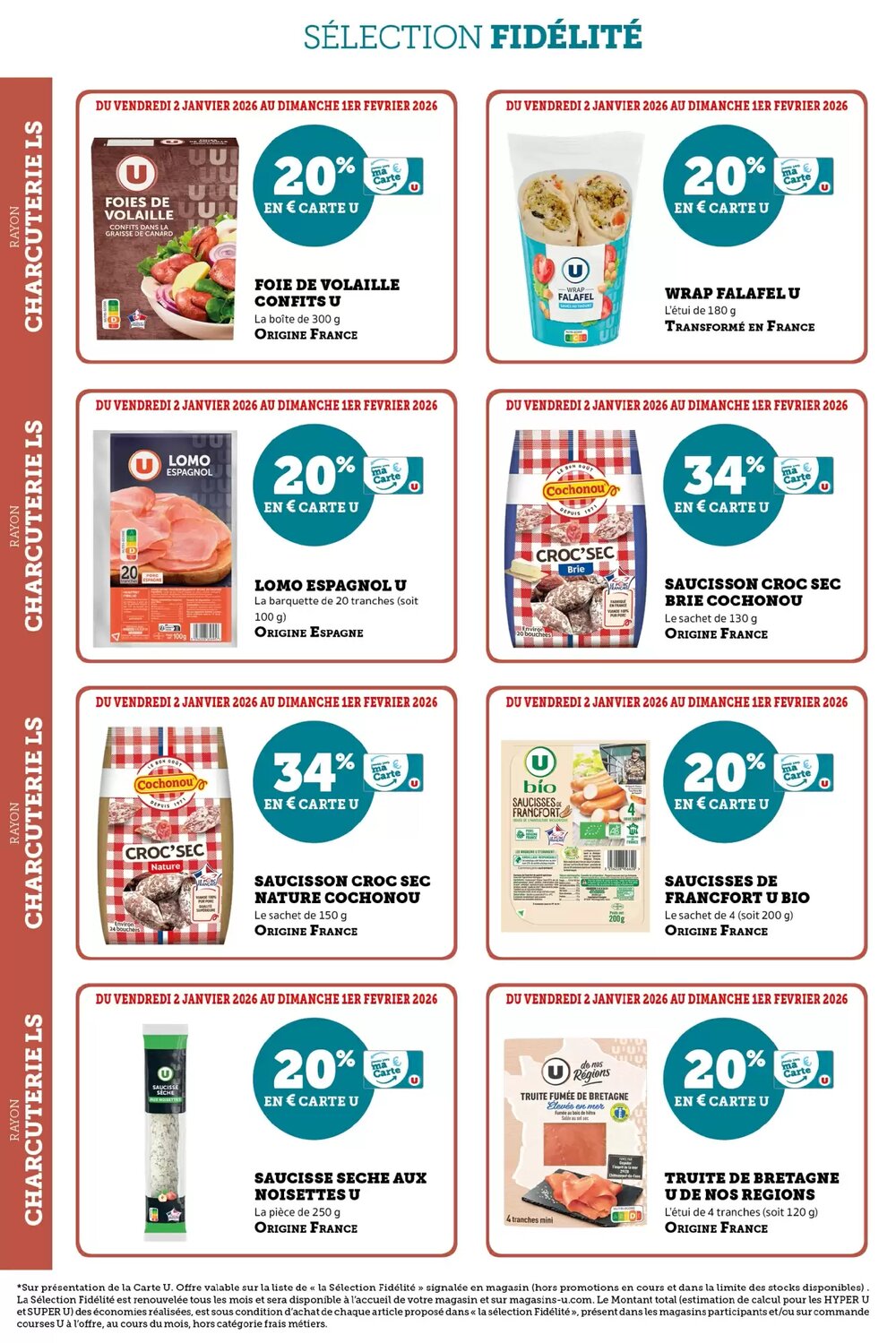 Prospectus promotionnel U Express valable à partir du 02/01/2026 - Page 2.