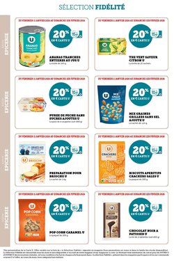 Prospectus promotionnel U Express valable à partir du 02/01/2026 - Page 6.