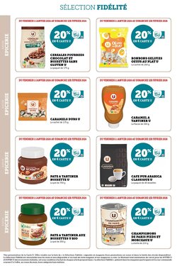 Prospectus promotionnel U Express valable à partir du 02/01/2026 - Page 8.