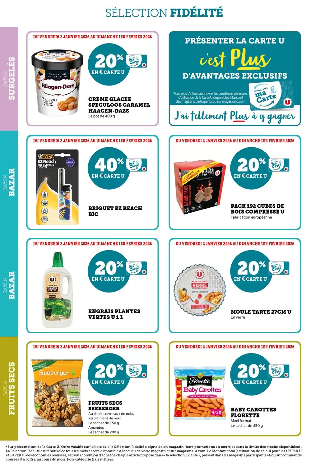 Prospectus promotionnel Hyper U valable à partir du 02/01/2026 - Page 27.