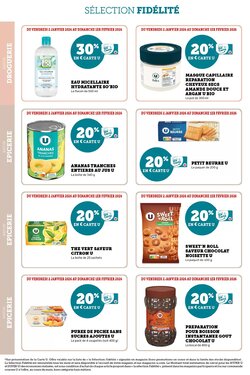 Prospectus promotionnel Super U valable à partir du 02/01/2026 - Page 11.