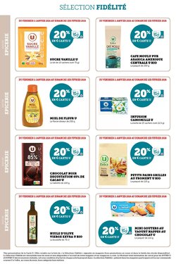 Prospectus promotionnel Super U valable à partir du 02/01/2026 - Page 13.