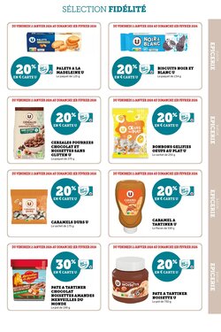 Prospectus promotionnel Super U valable à partir du 02/01/2026 - Page 14.