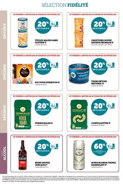 Prospectus promotionnel Super U valable à partir du 02/01/2026 - Page 19.