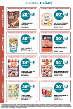 Prospectus promotionnel Super U valable à partir du 02/01/2026 - Page 1.