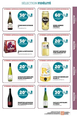 Prospectus promotionnel Super U valable à partir du 02/01/2026 - Page 20.