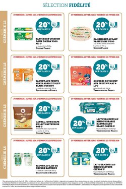 Prospectus promotionnel Super U valable à partir du 02/01/2026 - Page 5.