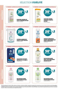Prospectus promotionnel Super U valable à partir du 02/01/2026 - Page 9.