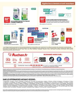 Prospectus promotionnel Auchan valable à partir du 02/01/2026 - Page 7.